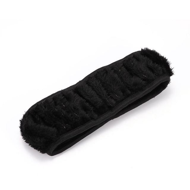 Cubierta Del Volante Del Coche De Felpa Accesorios Universales Para El Interior Del Coche De Invierno Inevent VI009261-01