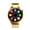 Gold, variant on EcoNest Two Types Of Watch Straps Matching Design Smart Watch 1.62" Large Screen Smart Watch 7 Dynamic Sports Modes Advanced Health Water Proof Mens For Android Phones IPhone Compatible