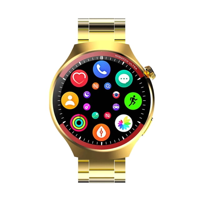 BotaniNest Two Types Of Watch Straps Matching Design Smart Watch 1.62" Large Screen Smart Watch 7 Dynamic Sports Modes Advanced Health Water Proof Mens For Android Phones IPhone Compatible
