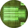 thumbnail image 1 of Ahgly Company Indoor Round Persian Green Traditional Area Rugs, 6' Round, 1 of 1