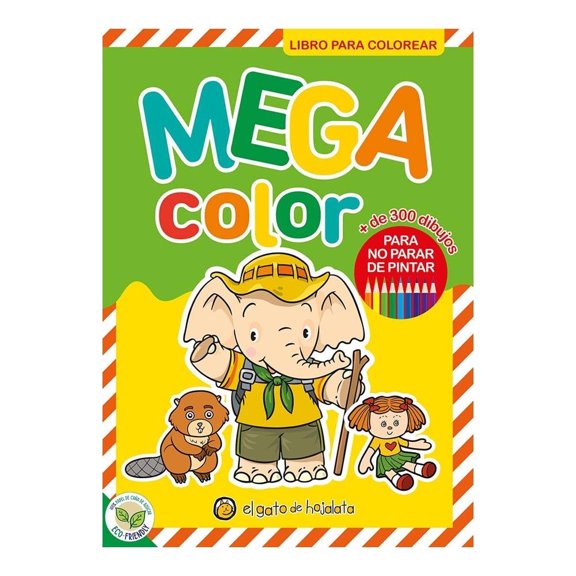 Mega color 1 Editorial Guadal Editorial Guadal