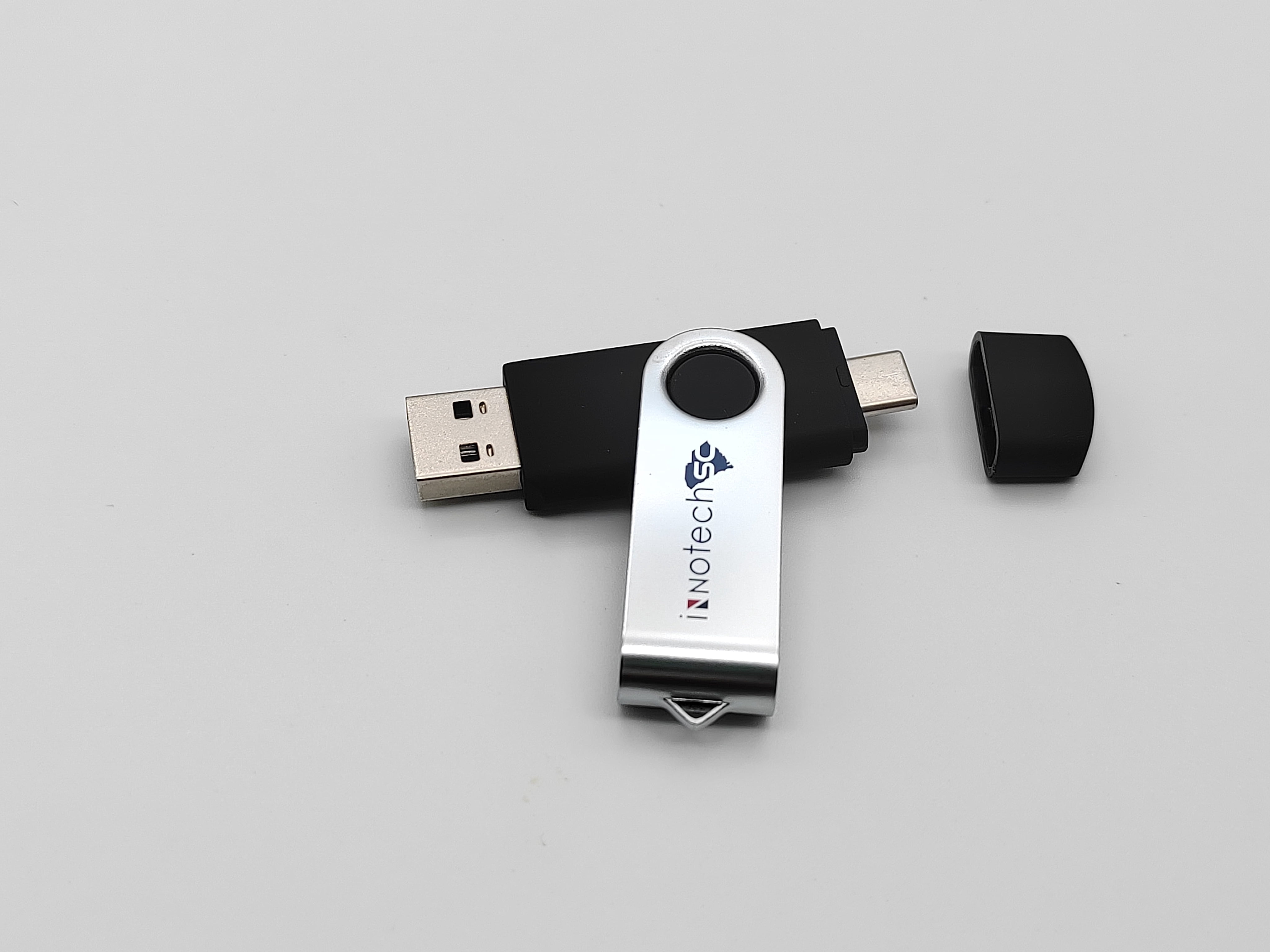 USB Flash Drive 128GB for Phone Photo Stick High Speed Thumb Drive USB C Memory Stick BEIMI External Storage Compatible Phone Pad Pro Android USB C and Computer