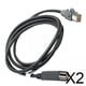 thumbnail image 1 of Cable de audio auxiliar para automóvil,Cable de datos multimedia de entrada de audio auxiliar para automóvil negro,Cable USB de audio auxiliar para automóvil USB 2.0 MP3 para, 1 of 5