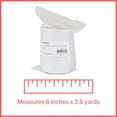 thumbnail image 4 of McKesson Orthopedic Felt Roll - Non-Sterile, Adhesive Rayon/Wool Medical Padding - Tan, 1/8 in Thick, 6 in x 2 1/2 yd, 1 Ct, 4 of 9
