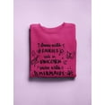 thumbnail image 3 of Cute Magical Quote.  Sweatshirt Women -Image by Shutterstock, Female Small, 3 of 4