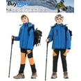 thumbnail image 5 of Lavenicole Kids Boys Winter Ski Jacket Fleece Lined Windproof Waterproof Jackets Removable Hood, 5 of 7