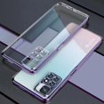 thumbnail image 3 of Funda transparente enchapada de lujo para Xiaomi Redmi Note 10 11 Pro Plus 5g 9 8 Note11 11pro 4g funda de silicona en Note11 S 10s 11 s, 3 of 5