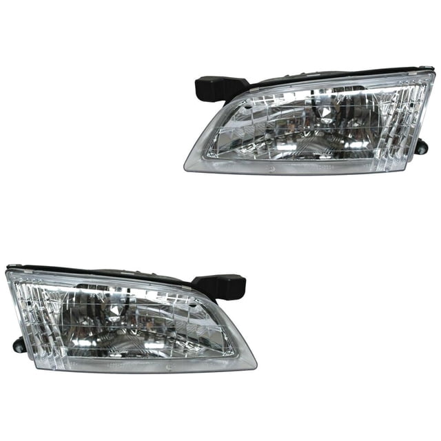 Par de FAROS ALTIMA 1998 al 1999 NISSAN Genérica .