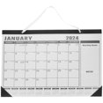 thumbnail image 1 of Calendrier Anglais Calendrier Mural pour la Maison Note Calendrier Suspendu Calendrier Mensuel Calendrier pour la Maison, 1 of 9