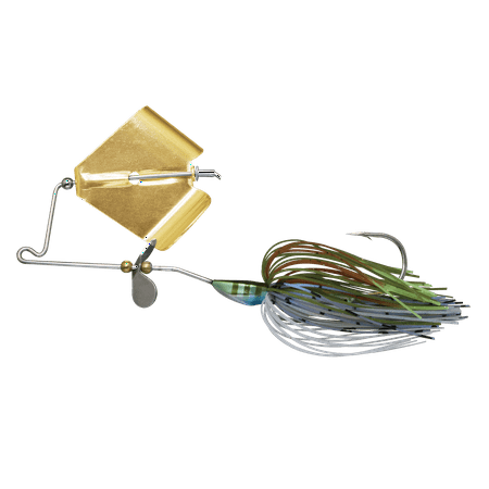 UPC: 0843459014460 | Jackall Fishing FIRECRACKER 1/2OZ CHAR GILL Buzz Baits [JFCRA12-CHTG]