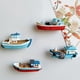 thumbnail image 3 of Imanes de nevera Timcorr 3D barco 4 Uds decorativos para nevera, 3 of 8