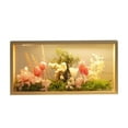 thumbnail image 3 of EQWLJWE 5.1"x10.2" Shadow Box Frame Display Case with Light, 3D Picture Frame, Display Case Box for Memorabilia, Baby Items, Wedding Memories, Crafts, Tickets and Photos, 3 of 4