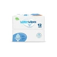 WaterWipes PlasticFree Original 99.9 Water Based Baby Wipes