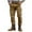 Beige, variant on Men's Cotton Cargo Pants with Multi Pockets Athletic Work Trousers Wide-Leg Running Slacks Fashion Casual Pants Workout Hiking Slack Solid Trendy Outfits 2026 Spring Fall Pants Gray 38