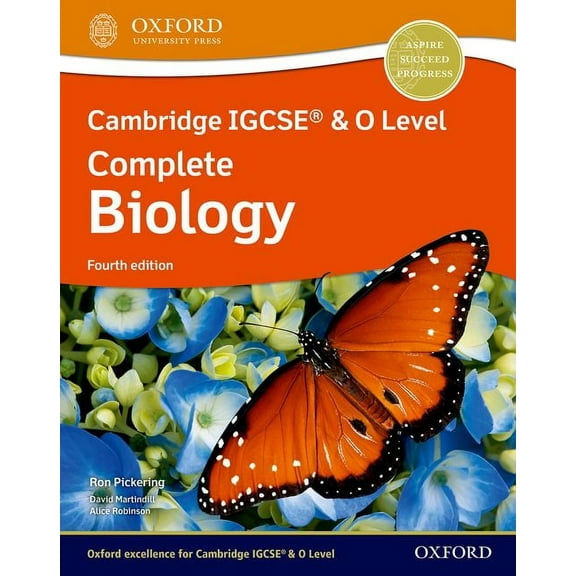 Cambridge Igcse and O Level Complete Biology: Student Book Fourth Edition Set, (Paperback)