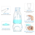 thumbnail image 3 of Botella de medicina de agua para lactantes recién nacidos Bebida de 70 ml Bebe pacificador Alimentad Abanopi Chupete, 3 of 7