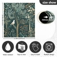 thumbnail image 5 of Yayeee Magnetic Dishwasher Cover for The Front Decoration Home Kitchen Machine Sticker Protector, Floral Forest Scene, 5 of 6