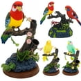 thumbnail image 1 of AJZIOJIRO Electronic Talking Parrots Toys for Kids Baby for Pen Holders Office Home Decor Ornament Kids Toys Birthday Gifts, 1 of 1