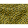 thumbnail image 4 of oneOone Viscose Jersey Fabric Argyle Style Ikat Print Fabric BTY 60 Inch Wide, 4 of 5