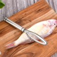 thumbnail image 1 of Herramienta de eliminación de de pescado portátil Buen nte Peeling Cepillo de limpieza Escariador Raldores de pescado Removedor Soledad Raspador de mariscos, 1 of 8