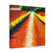 Country Road Minimalism - Canvas