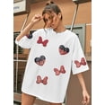 thumbnail image 2 of Camiseta UNIQUEONE Magic Kingdom con lentejuelas Colorido Castle, 2 of 5