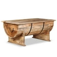 thumbnail image 2 of vidaXL Table Basse en Bois de Manguier Massif 88x50x40 cm, 2 of 5