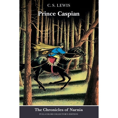 Chronicles of Narnia Prince Caspian: Full-Color Collector's Edition (Rpkg), Book 4, (Paperback)