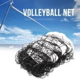 thumbnail image 1 of Red de Voleibol al Aire Libre, Red de Polietileno Estándar de Desgaste de la Red de Voleibol de Playa, Red de Voleibol 8.4x1m Duradera Con Bolsa de Almacenamiento, 1 of 7