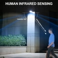 thumbnail image 4 of 6pcs Solar light Outdoor waterproof induction staircase Step light Outdoor garden decoration courtyard wall light, 4 of 6