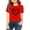Red, variant on LWNYDPLSD Girls Tops Easter T Shirts for Kids Shirts Teens Girls Basketball Shirts Girls 6t Clothes Cute Clothes Baby Girl Clothes 12 to 18 Month Girl, 4-5 Years