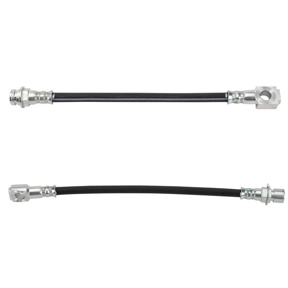 TRQ Rear Brake Hose Set BLA63877 Fits Select 1998-2003 Chevrolet S10 , 1998-2003 GMC Sonoma