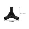 thumbnail image 2 of Mobutofu 25Pcs Canopy Fitting Tent Frame Connector PE Quick Installation For Outdoor Garden, 2 of 8
