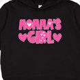 thumbnail image 3 of Inktastic Momma's Girl Toddler Hoodie, 3 of 4