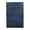 Blue, variant on Rugsotic Carpets Hand Knotted Wool Area Rug 8'x11' Green Contemporary Rectangle Indoor Rug for Living Room, Bedroom Antimicrobial L00516