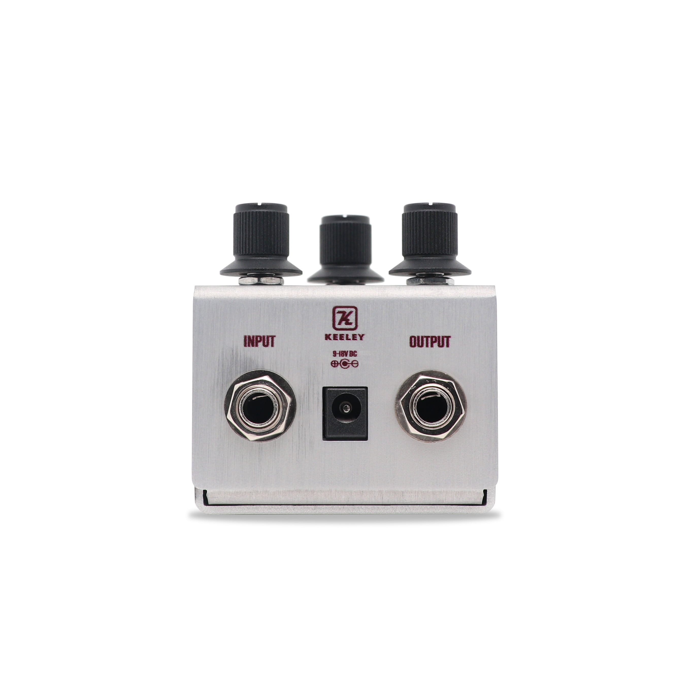 Keeley Electronics Manis Overdrive Effects Pedal - Silver
