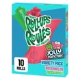 thumbnail image 2 of Jolly Rancher Fruit Roll-Ups, Gluten Free Flavoured Snacks, 141g/5 oz, 2 of 4