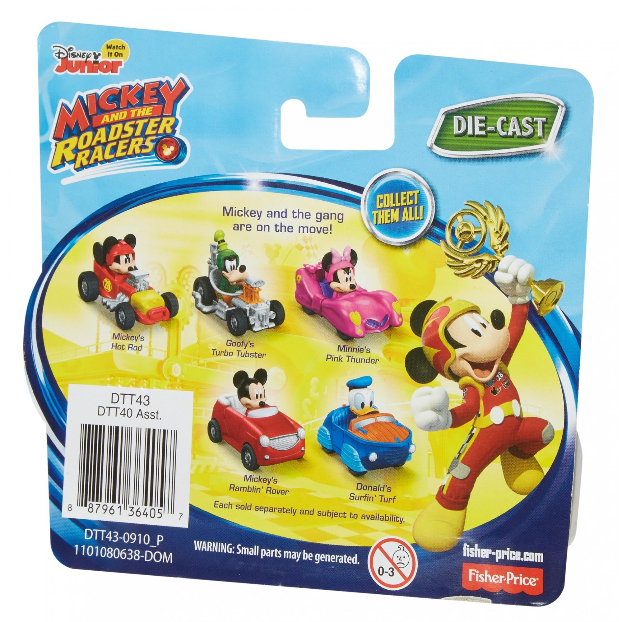 Disney Mickey and the Roadster Racers Mickey's Ramblin' Rover