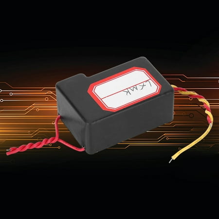 

EBTOOLS Boost Step-Up Power Module Mini High-Voltage Generator Electronic Component 3.V-4.8V Transformer Boost Module Arc