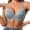 Gray, variant on BCD Cup Bras for Women Lace Floral Underwired Bras with Adjustable Spaghetti Strap Summer Fashion Lounge Lingerie Tops Brown 80B