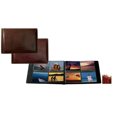 Raika NI 178 RED 4inch x 6inch Album with 8 Photos Page - Red