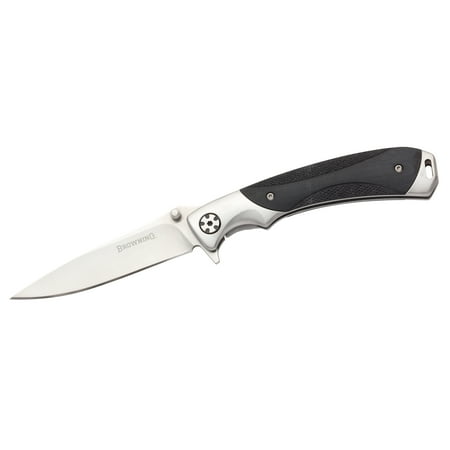 Black Wheelhouse - Browning Wheelhouse Folding Knives 3 1/2