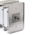 thumbnail image 6 of Birds Choice Medium Watersedge 3-Level, 6-Suite Purple Martin Bird House, White/Grey, 6 of 11