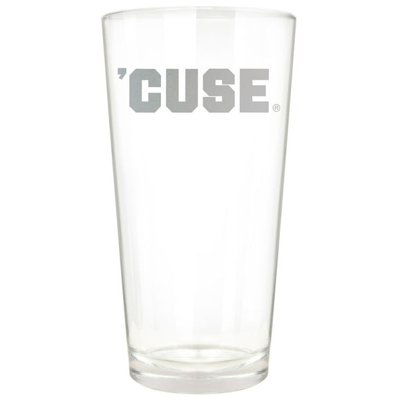 Syracuse Orange Etched 16oz. Rally Cry Pint Glass