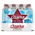 thumbnail image 4 of Ozarka Sparkling Water, Simply Bubbles, 16.9 oz. Bottles (24 Count), 4 of 10