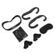 thumbnail image 5 of 6PCS VR Face Cushion Pad Prevent Fogging Plastic Frame Lens Protector Nose Pad Protective Cover Set for Quest 2 Accessories, 5 of 5