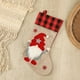 thumbnail image 3 of Bolsas de Regalo de Navidad Calcetines de Navidad Rojos para Niños Bolso de Dulces Bolsillo Colgando Ornamentos, Material No Tejido Decoraciones de Navidad para el Uso Del Árbol de Año Nuevo en el Hog, 3 of 3
