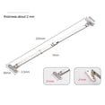 thumbnail image 2 of 2 Pcs Thickened Cabinet Door Two-fold Folding Trolley Display Rack Trolley, 2 of 8