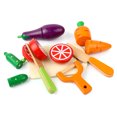 thumbnail image 1 of Visland 1 Set Kitchen Toy Portable Interesting Smooth Surface Colorful Realistic Safe Pretend Play House Wooden Cut Vegetable Toy Birthday Gift, 1 of 8