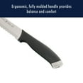 thumbnail image 6 of Henckels Silvercap 14-pc Stainless Steel Knife Block Set, 6 of 11